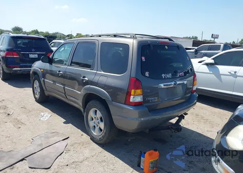 2002 Mazda Tribute Es V6/Lx V6 from USA, damaged, VIN 4F2YU09142KM32875